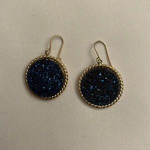14K Gem Stone Earrings